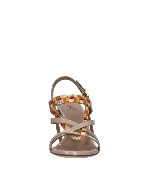 Sandali in pelle FABI | FD7633B VERN ST CUBIBEIGE-MULTICOLOR